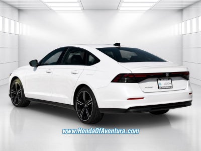 2026 Honda Accord SE