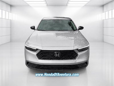 2026 Honda Accord SE