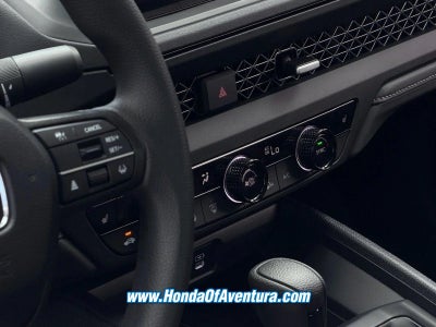 2026 Honda Accord SE