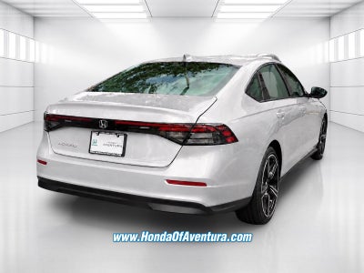 2026 Honda Accord SE