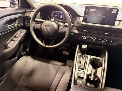 2026 Honda Accord SE