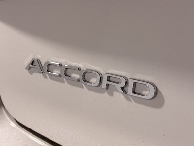 2026 Honda Accord SE