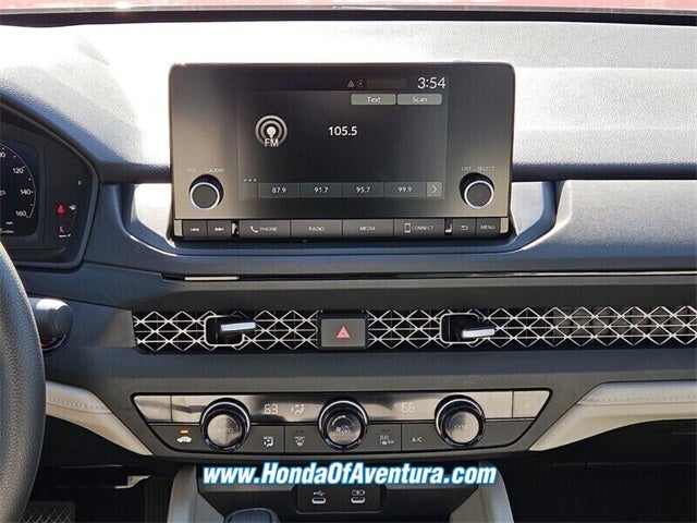 2025 Honda Accord SE