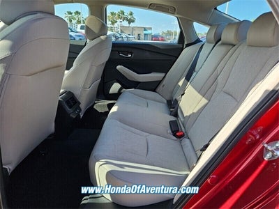 2025 Honda Accord SE