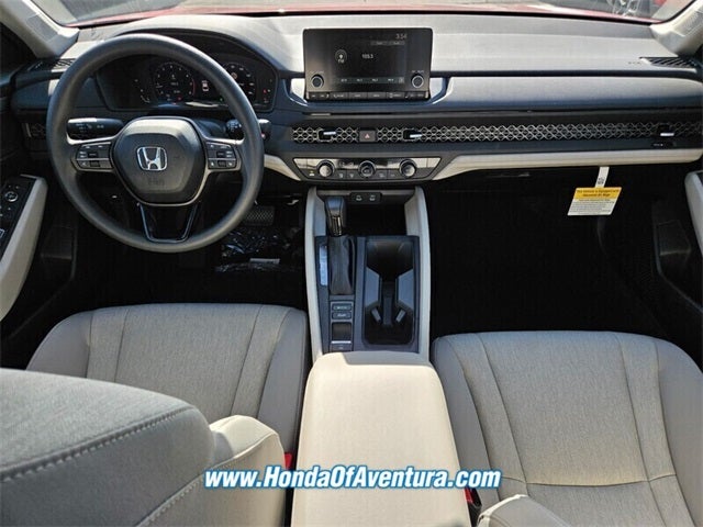 2025 Honda Accord SE