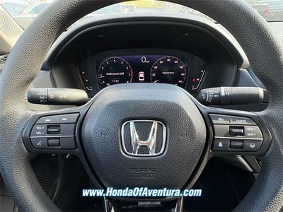 2025 Honda Accord SE