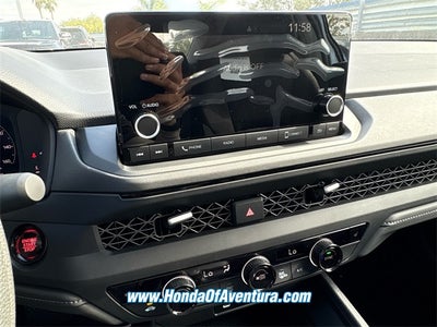 2025 Honda Accord SE