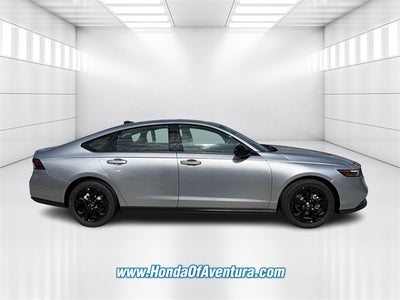 2025 Honda Accord SE