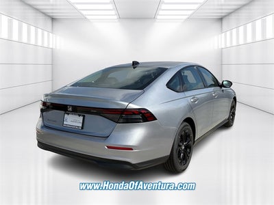 2025 Honda Accord SE