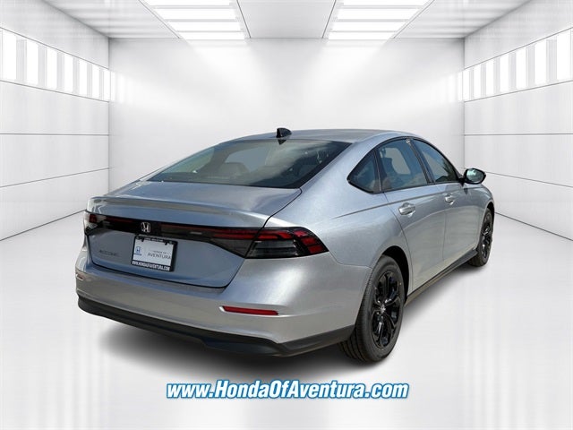 2025 Honda Accord SE