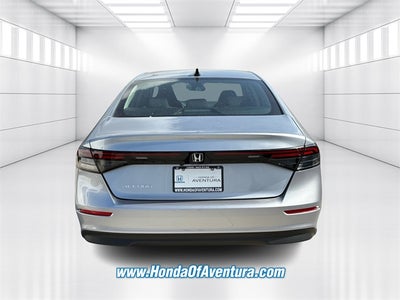 2025 Honda Accord SE
