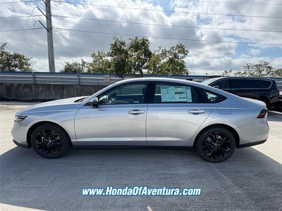 2025 Honda Accord SE