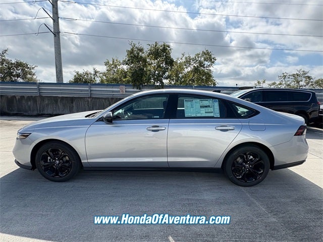 2025 Honda Accord SE