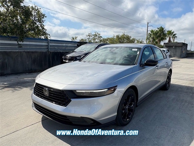 2025 Honda Accord SE