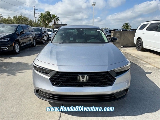 2025 Honda Accord SE