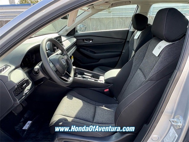 2025 Honda Accord SE