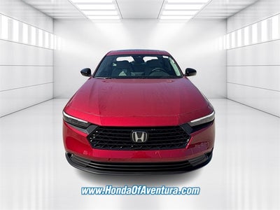 2026 Honda Accord SE
