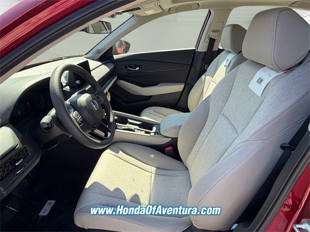 2026 Honda Accord SE