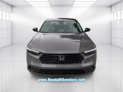 2026 Honda Accord SE