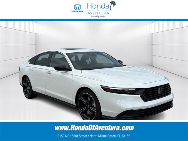 2025 Honda Accord Hybrid Sport
