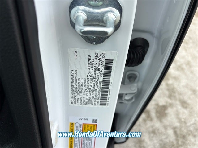 2025 Honda Accord Hybrid Sport