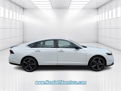 2025 Honda Accord Hybrid Sport