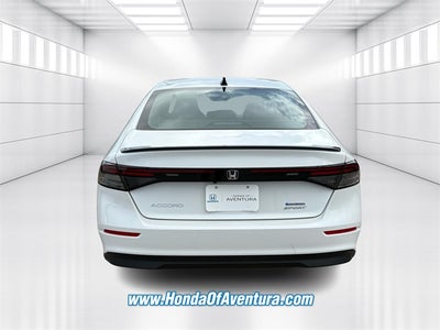 2025 Honda Accord Hybrid Sport
