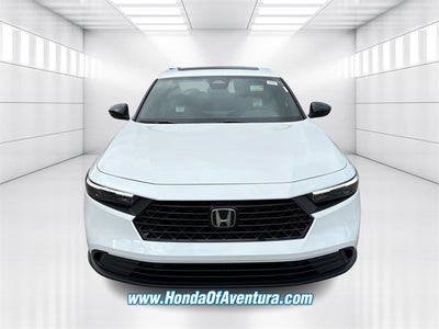 2025 Honda Accord Hybrid Sport