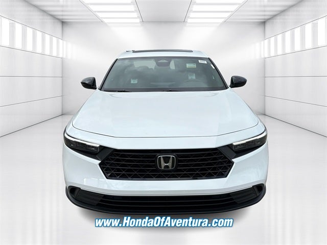 2025 Honda Accord Hybrid Sport