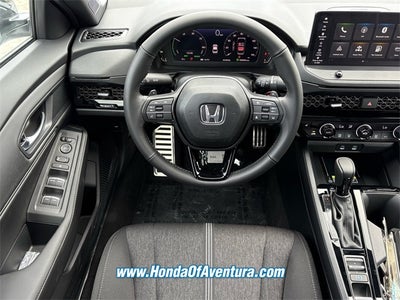 2025 Honda Accord Hybrid Sport