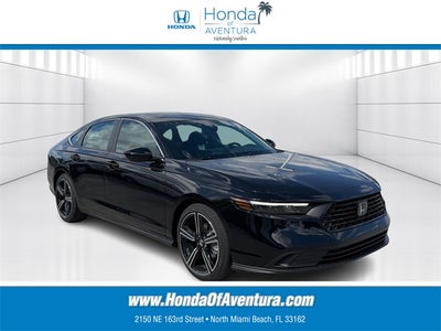 2025 Honda Accord Hybrid Sport