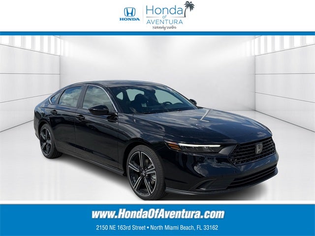 2025 Honda Accord Hybrid Sport