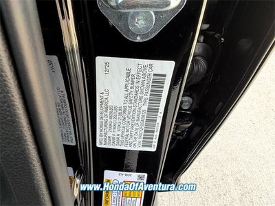 2025 Honda Accord Hybrid Sport