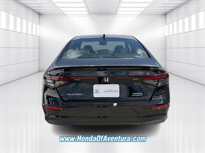 2025 Honda Accord Hybrid Sport