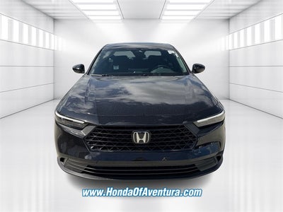 2025 Honda Accord Hybrid Sport