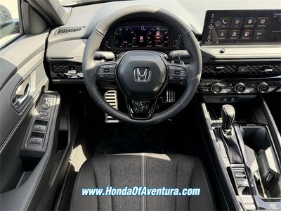 2025 Honda Accord Hybrid Sport