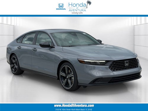 2026 Honda Accord Hybrid Sport