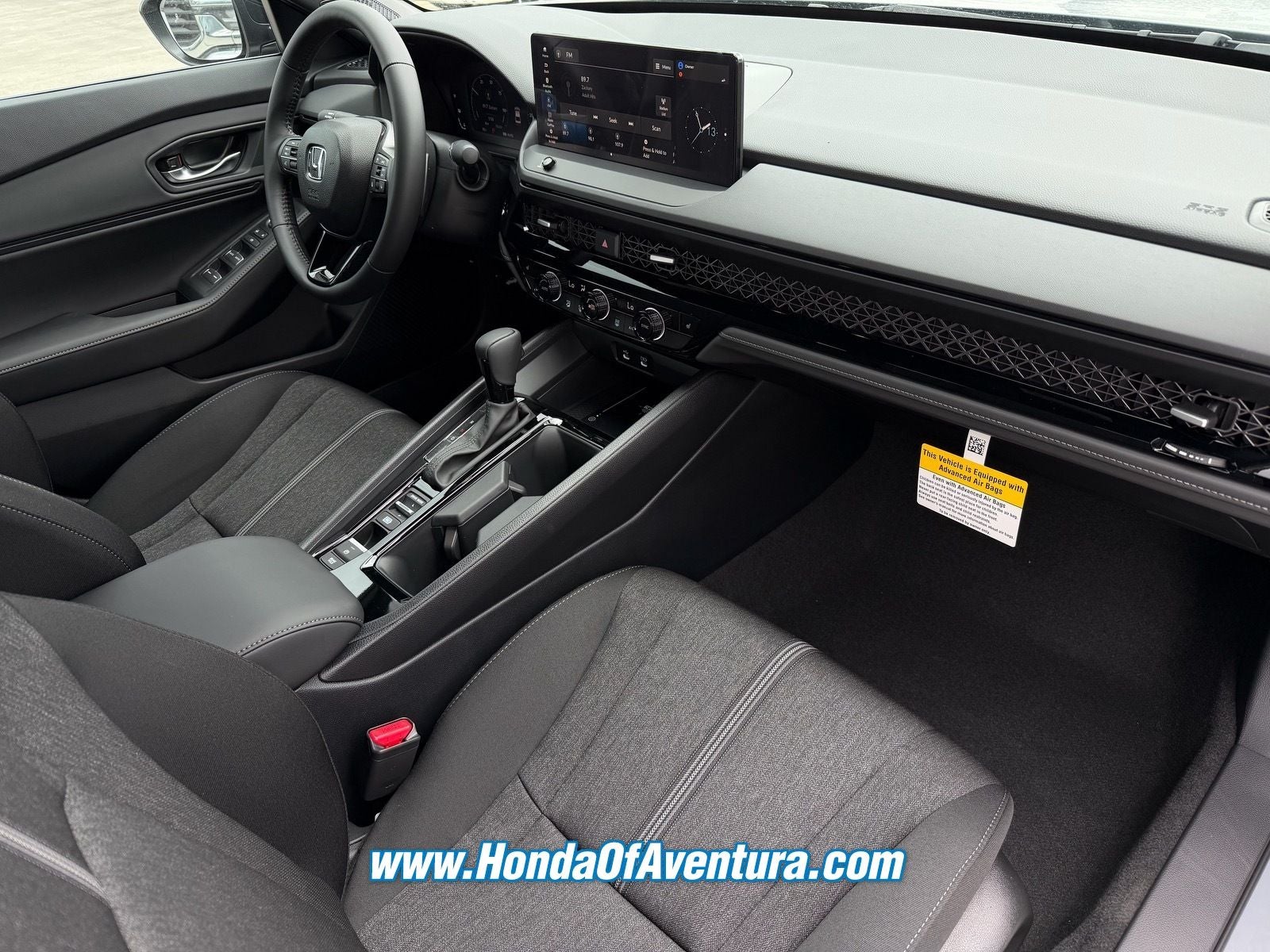 2026 Honda Accord Hybrid Sport