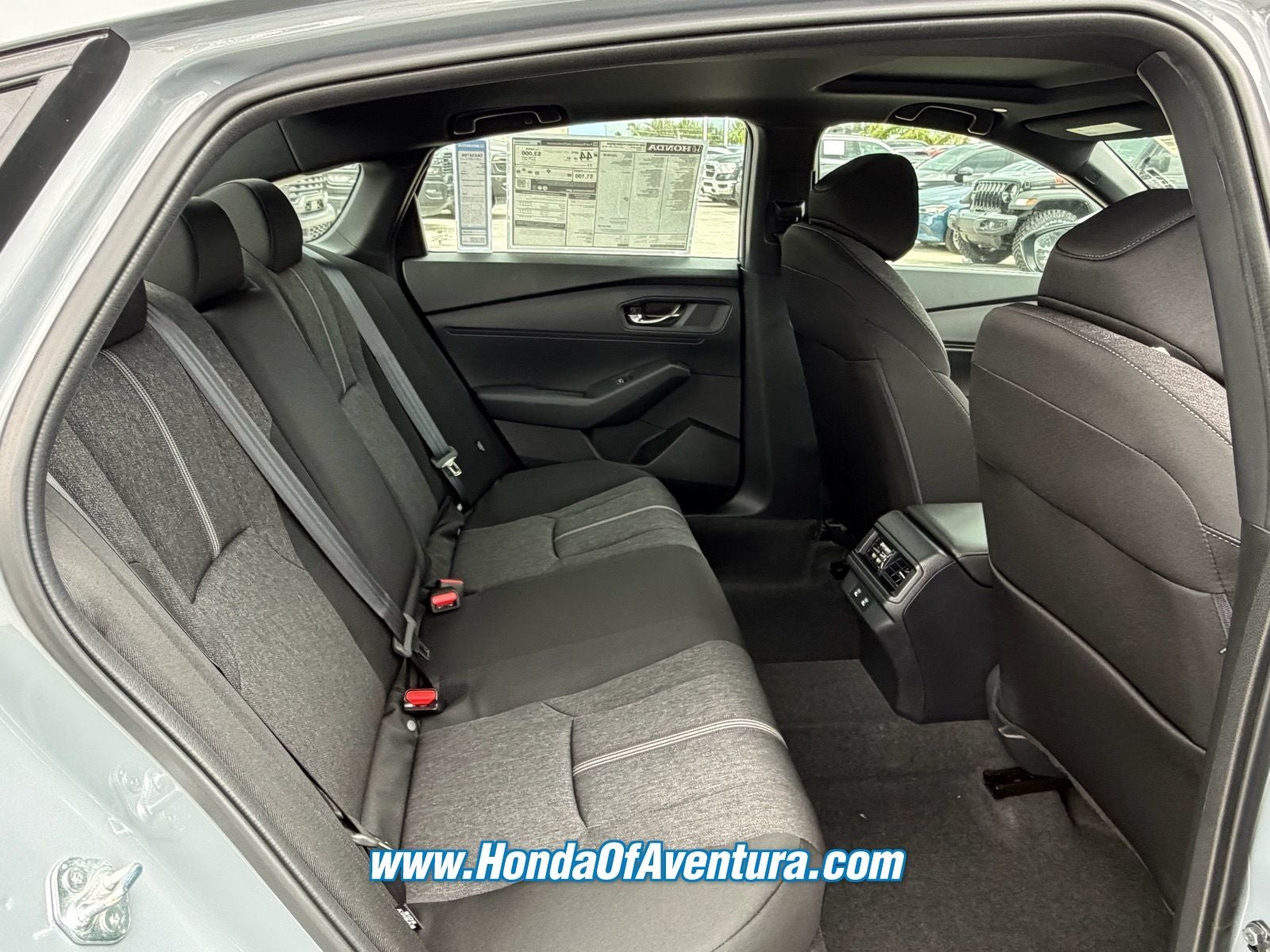 2026 Honda Accord Hybrid Sport