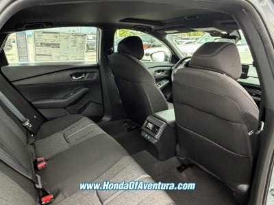 2026 Honda Accord Hybrid Sport