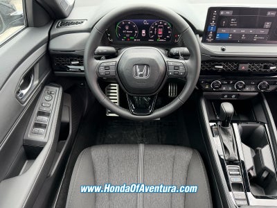 2026 Honda Accord Hybrid Sport