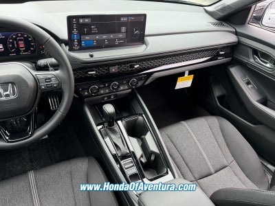 2026 Honda Accord Hybrid Sport