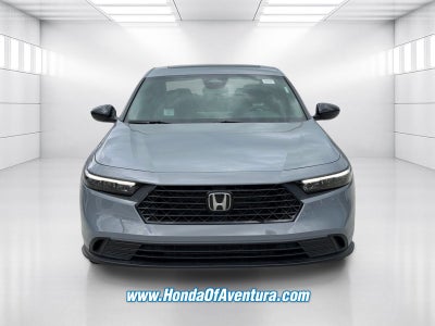 2026 Honda Accord Hybrid Sport