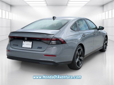 2026 Honda Accord Hybrid Sport