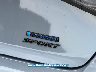 2026 Honda Accord Hybrid Sport