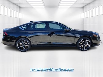 2025 Honda Accord Hybrid Sport