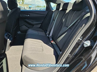 2025 Honda Accord Hybrid Sport