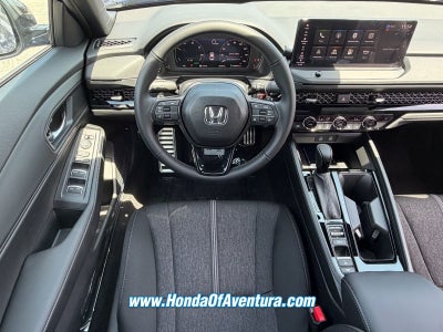 2026 Honda Accord Hybrid Sport