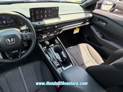 2026 Honda Accord Hybrid Sport