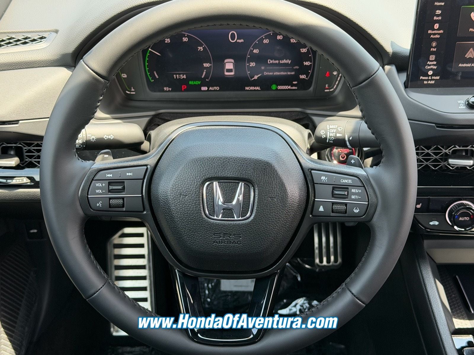 2026 Honda Accord Hybrid Sport